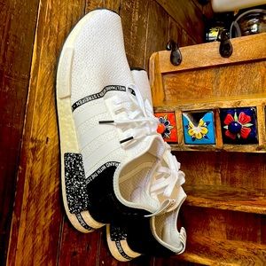 Adidas men’s 13 NMD R1 running shoes